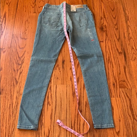 New Levi’s 535Medium Wash  Skinny Leggings - Picture 11 of 12